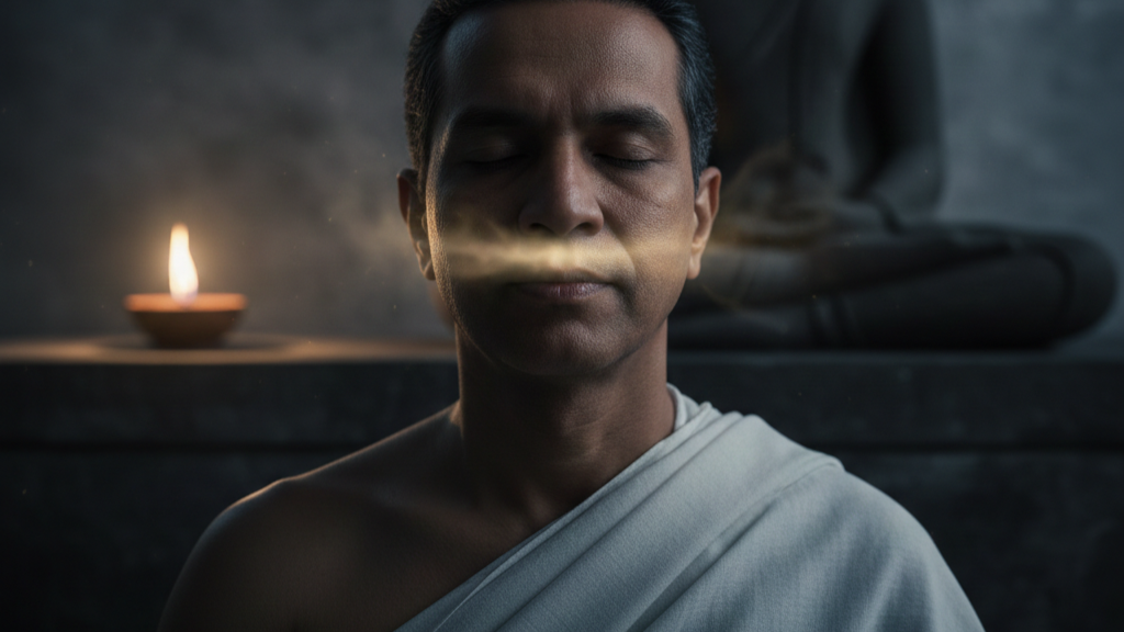 Anapanasati: The Buddha's Original Breathing Meditation