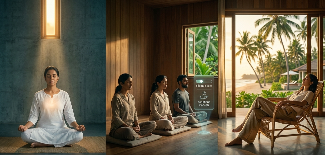 Best Meditation Retreats 2026 (Budget to Luxury)