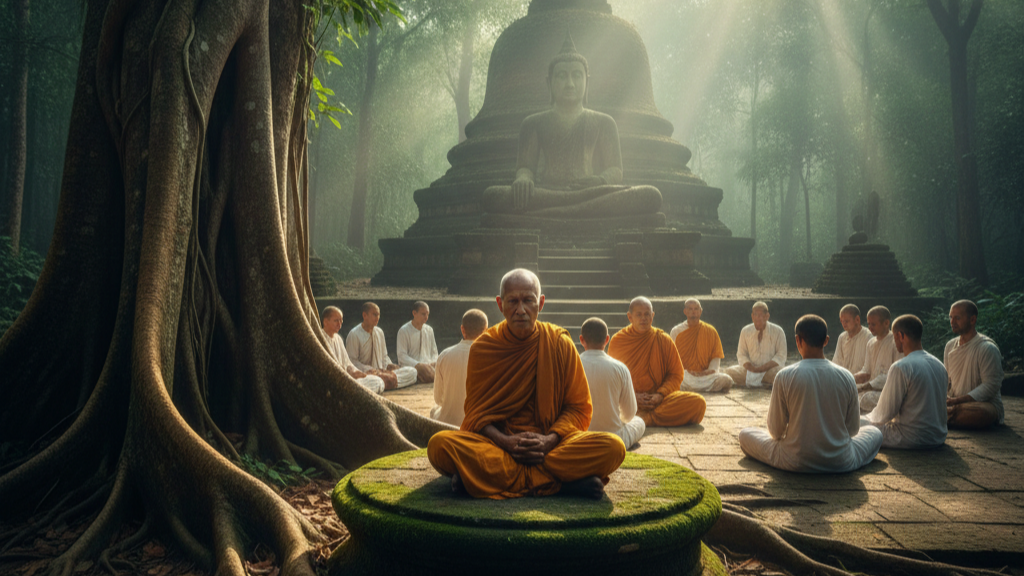 Buddhist Meditation in Sri Lanka: The World's Oldest Living Tradition