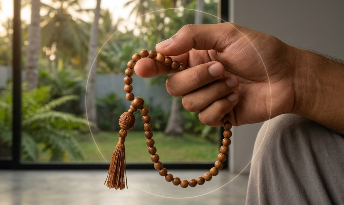 How to Use Mala Beads for Meditation (Beginner Guide)