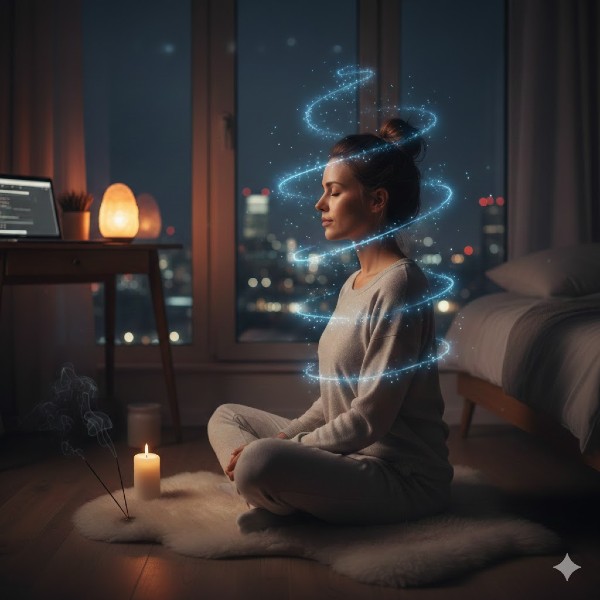 How to Stop Racing Thoughts at Night