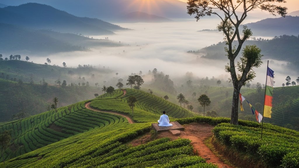 Kandy to Nilambe: A Meditator's Journey Into the Sri Lankan Hills