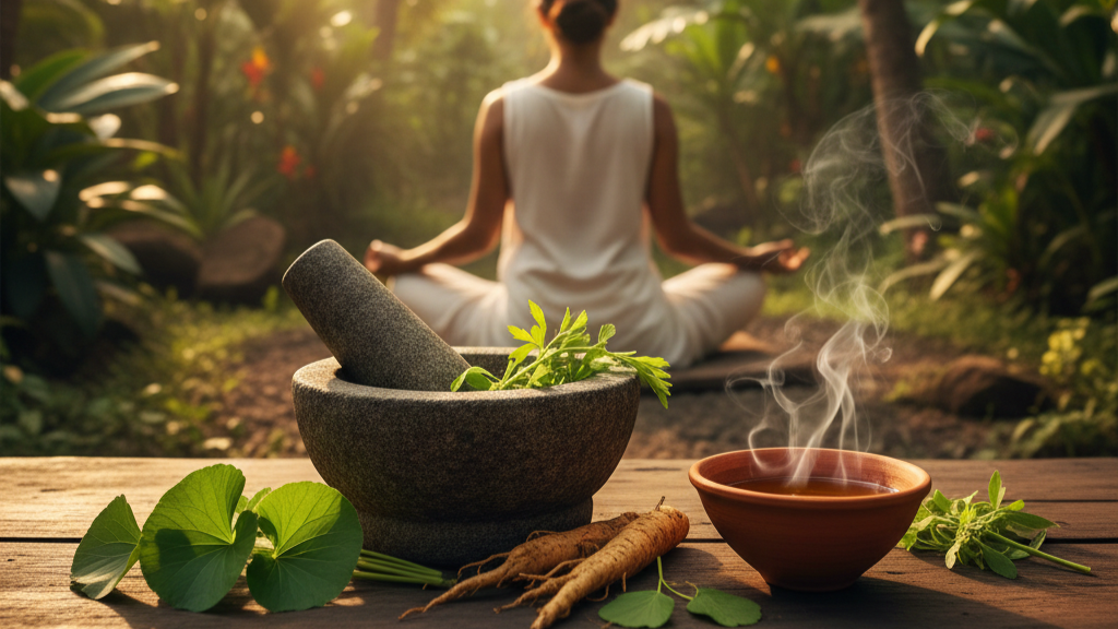 Meditation and Ayurveda in Sri Lanka: The Mind-Body Healing Tradition