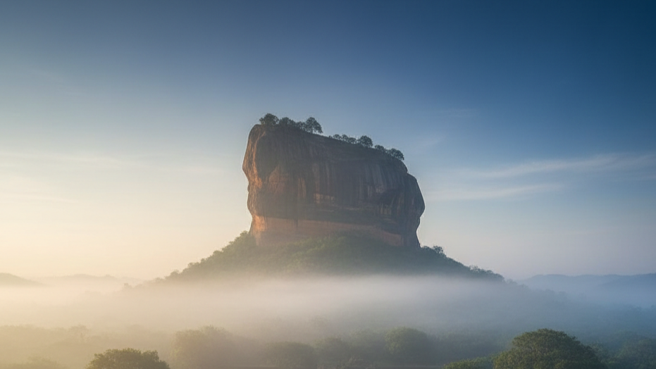 Meditation at Sigiriya: Mindfulness Among Ancient Ruins