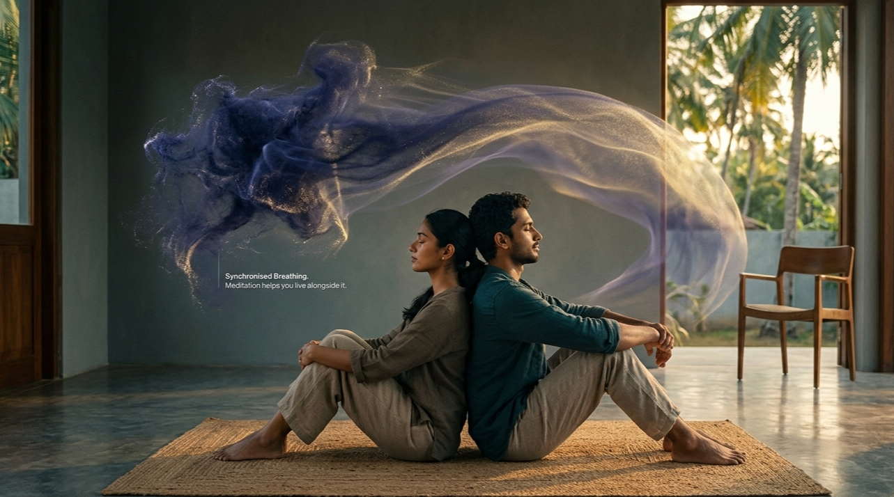 Meditation for Couples: How to Practise Together