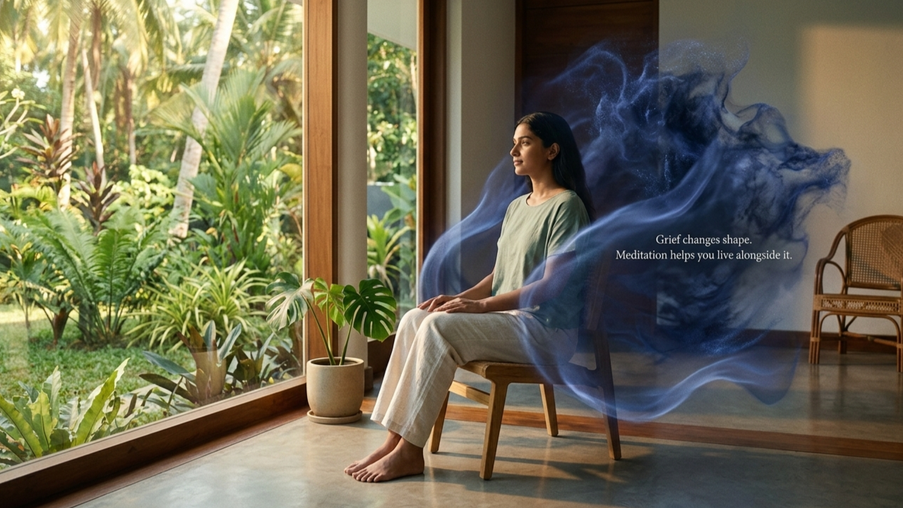 Meditation for Grief: Finding Peace After Loss