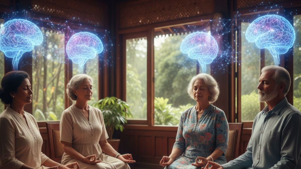 Meditation for Seniors: Cognitive Benefits and Easy Techniques