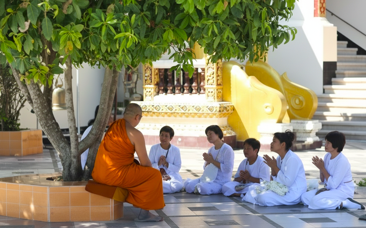 The Five Precepts: Sri Lanka's Ethical Foundation for Meditation