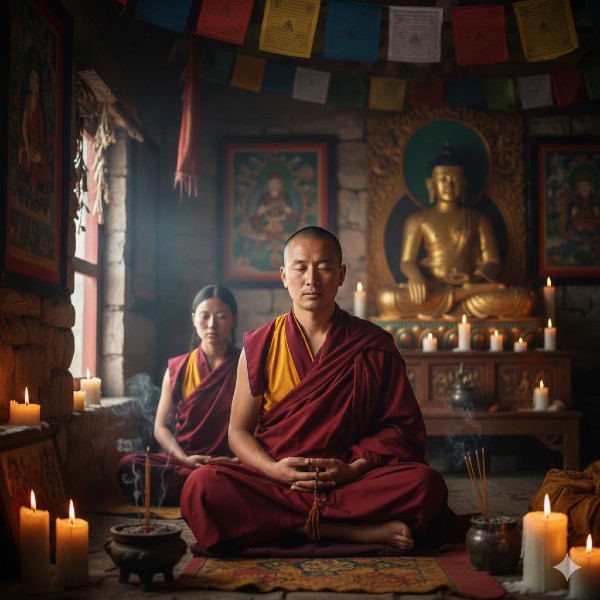 Tibetan Meditation: Tonglen, Mantras & Visualisation