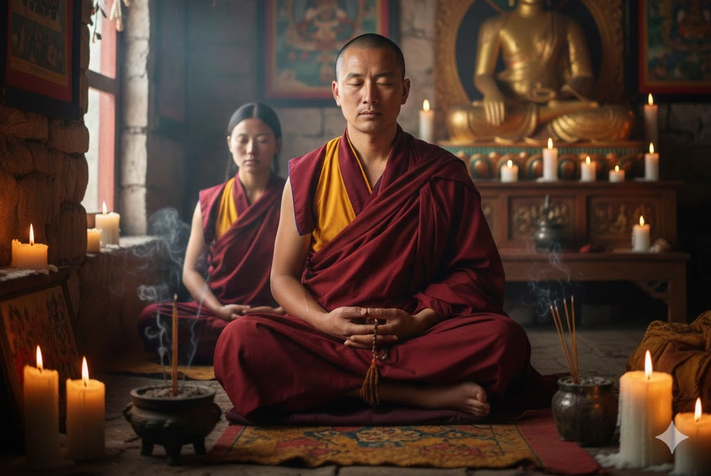Tibetan Meditation: Tonglen, Mantras & Visualisation