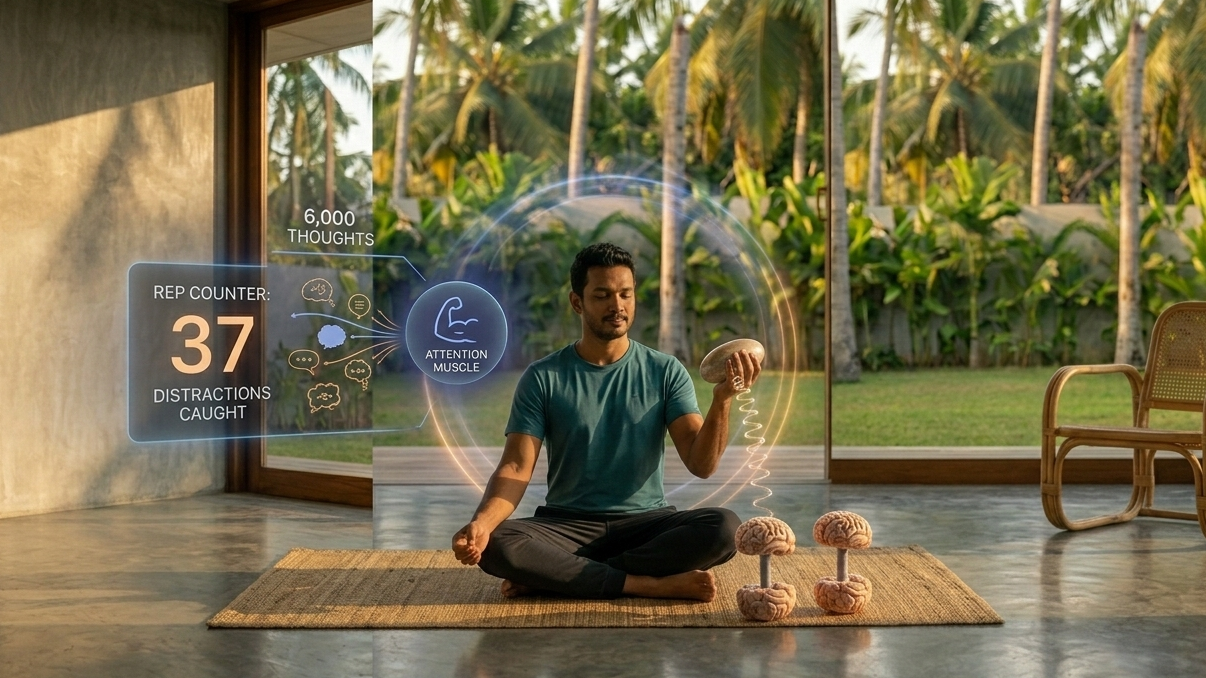 Why Meditation Feels Impossible (And What to Do About It)