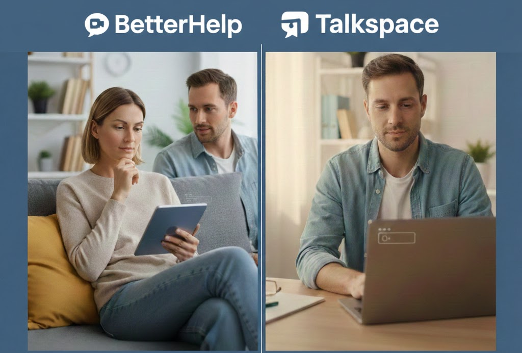 BetterHelp vs Talkspace: Which Is Better?
