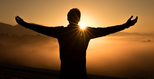 Meditation for anxiety — woman meditating peacefully