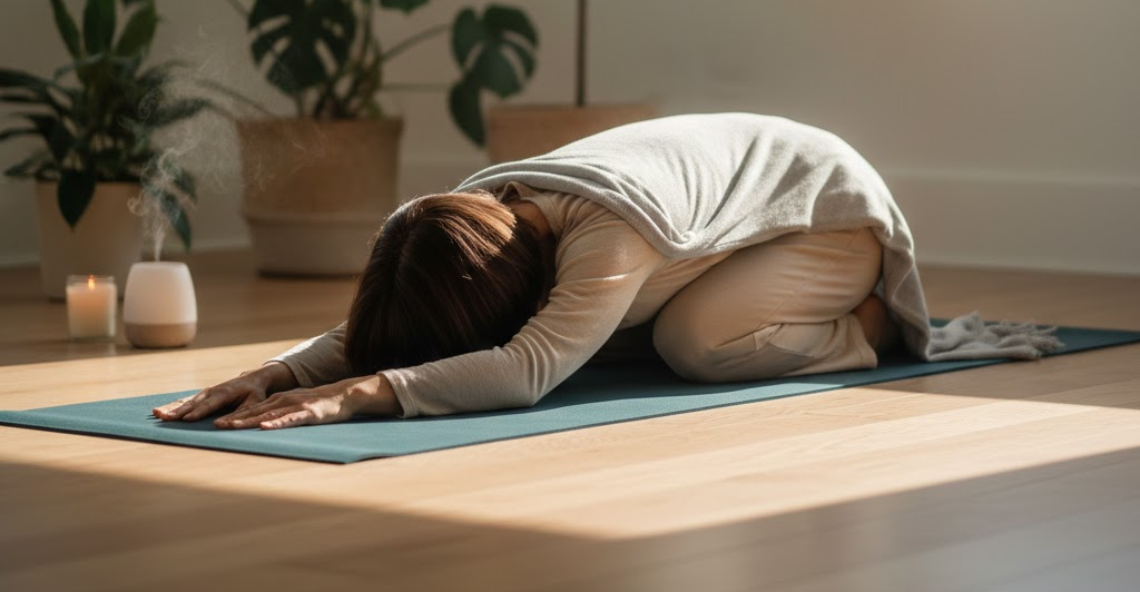 Yoga for anxiety relief
